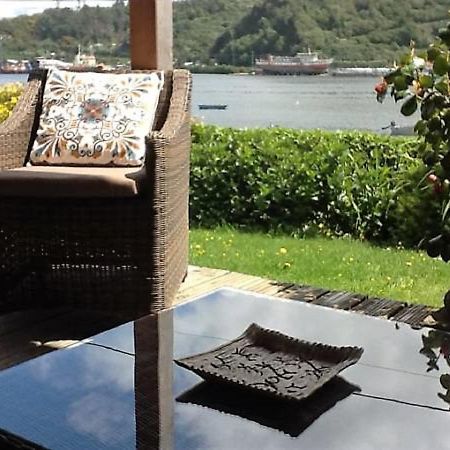 Punta Piedras Lodge & Marina Puerto Montt Esterno foto