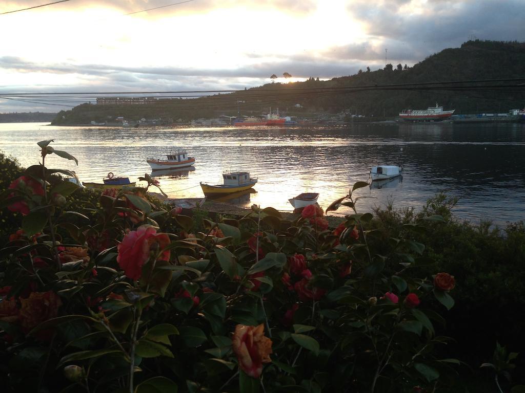 Punta Piedras Lodge & Marina Puerto Montt Esterno foto