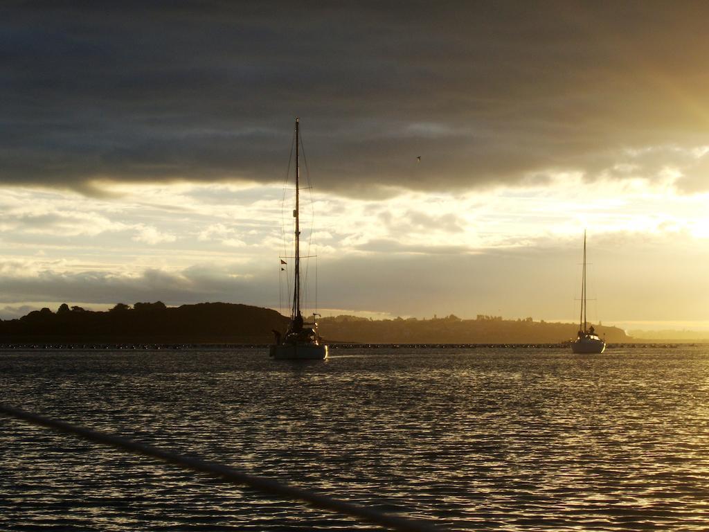 Punta Piedras Lodge & Marina Puerto Montt Esterno foto