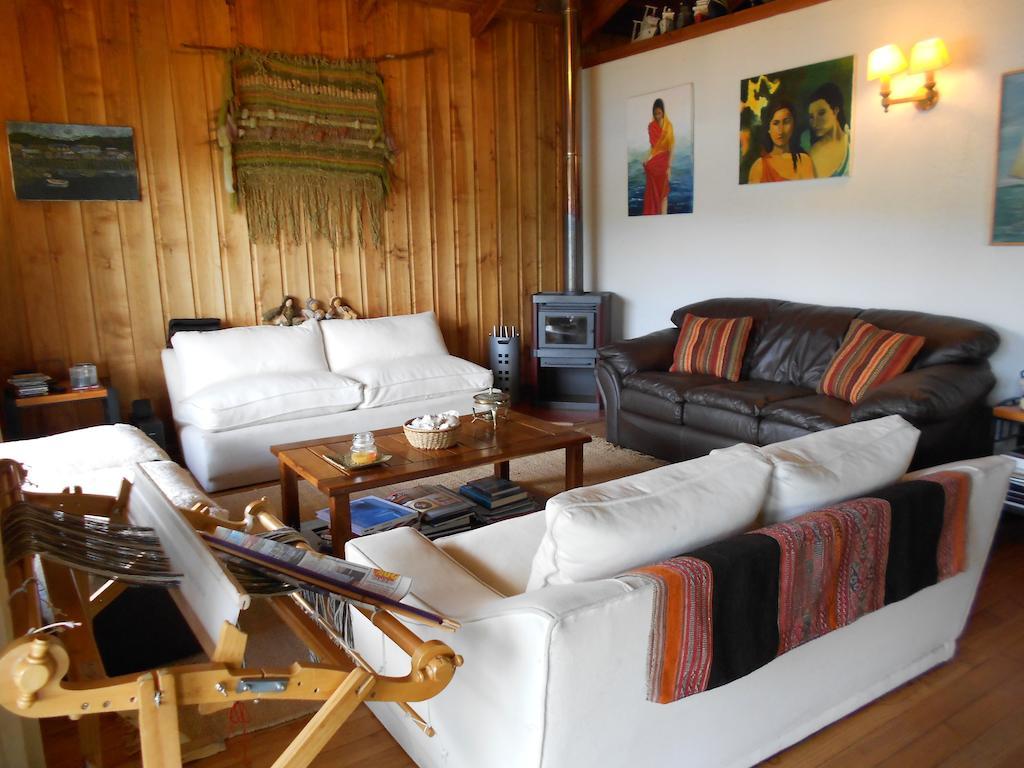 Punta Piedras Lodge & Marina Puerto Montt Esterno foto