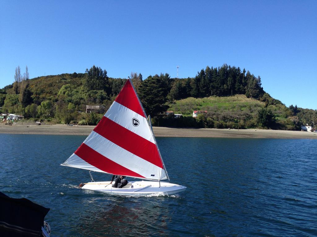 Punta Piedras Lodge & Marina Puerto Montt Esterno foto