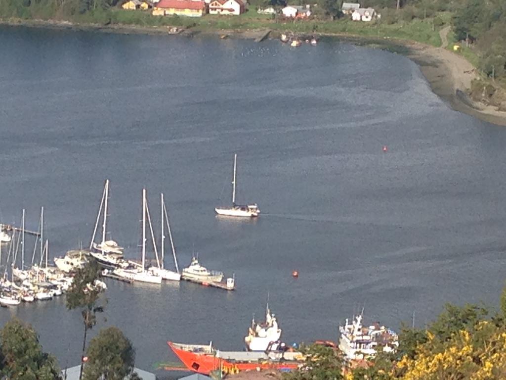 Punta Piedras Lodge & Marina Puerto Montt Esterno foto