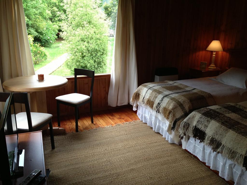 Punta Piedras Lodge & Marina Puerto Montt Esterno foto