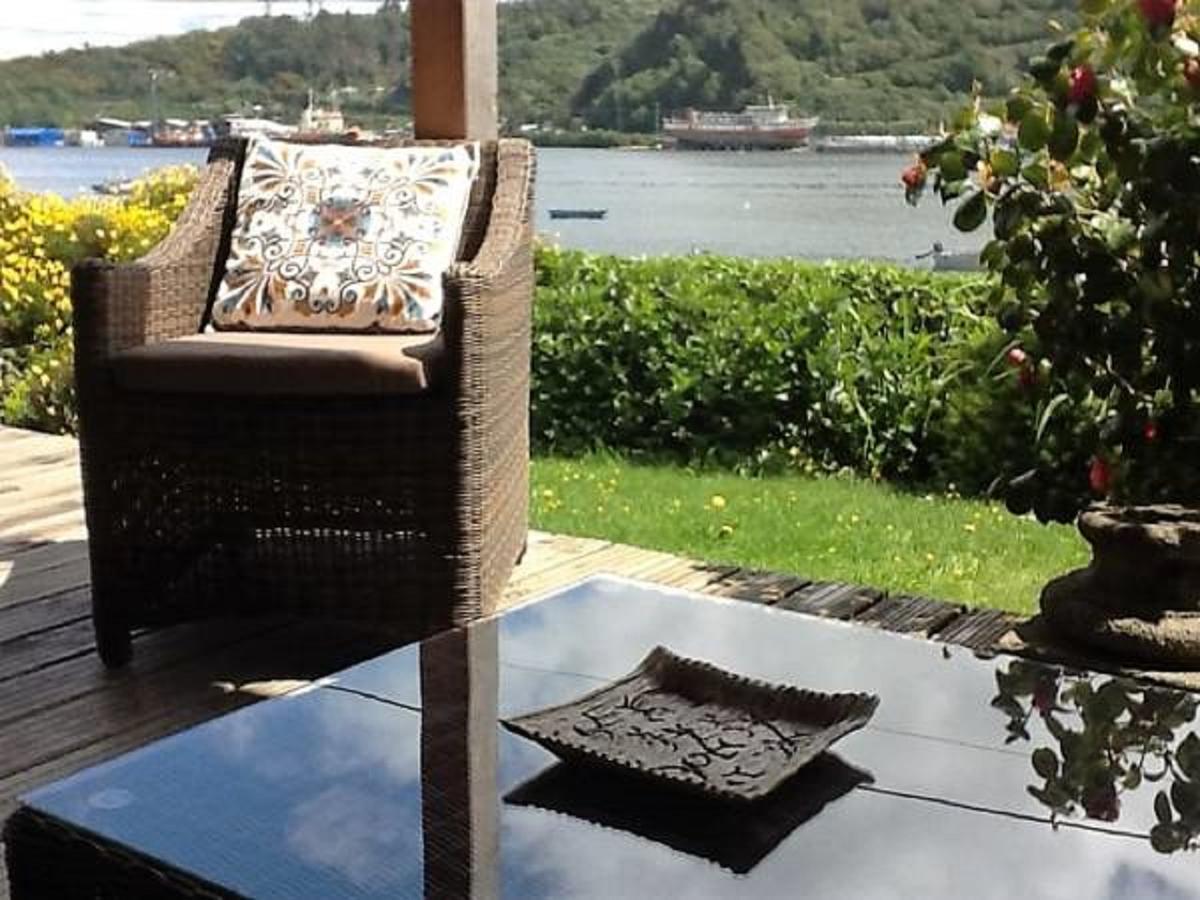 Punta Piedras Lodge & Marina Puerto Montt Esterno foto