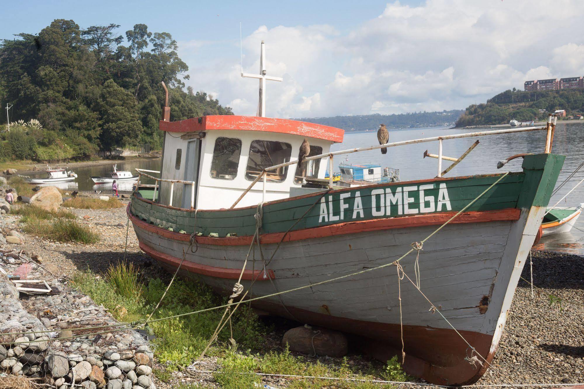 Punta Piedras Lodge & Marina Puerto Montt Esterno foto